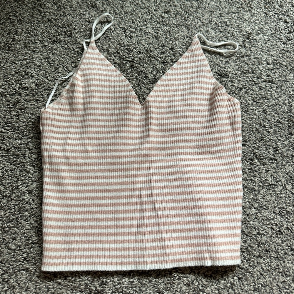 Pink PacSun tank top